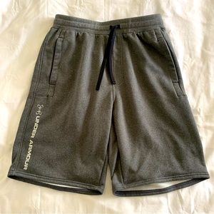 Mens Under Armour Medium Gray shorts